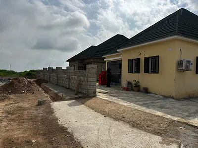 4 Bedroom Semi Detached Bungalow