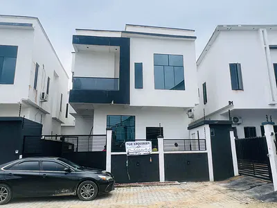 4 Bedroom Fully Detached Duplex
