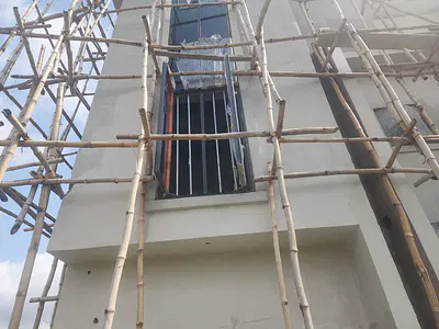 Advanced Carcass 4 Bedroom Terrace Duplex in Guzape