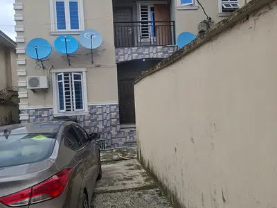 2 Bedroom Flat at Agboyi Estate Alapere Lagos. Upstairs Go