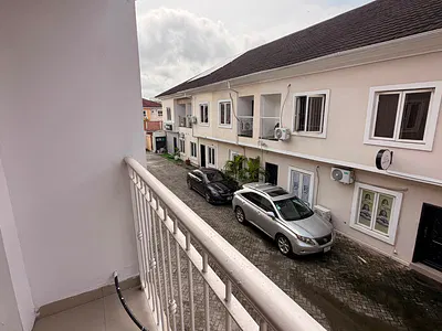 A 3 Bedroom Terrace Duplex