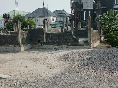 Plot of Land Fenced and Gated
