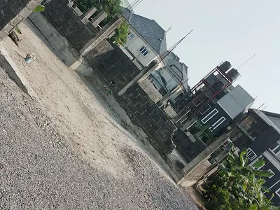 Plot of Land Fenced and Gated