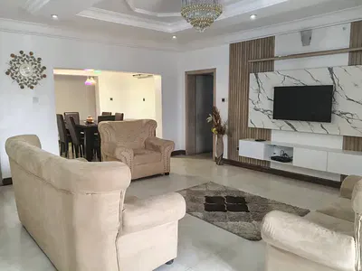 Relatively New 3 Bedroom Flat Plus 1 Room BQ