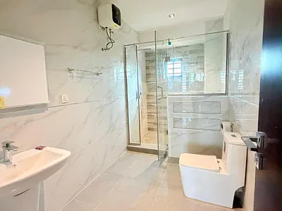 Newly Built 4 Bedroom Mansionate with a Room BQ