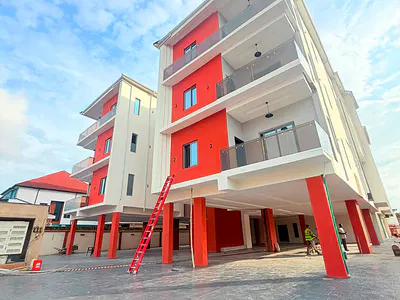 Nicely Built 4 Bedroom Flat
