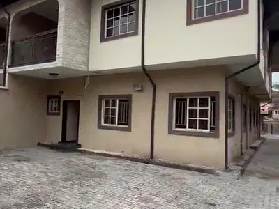 Spacious 4 Bedroom Semi Detached Duplex + BQ