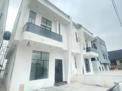 Well Built 4 Bedroom Semi Detached Duplex with a BQ in a Serene Est