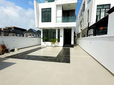 5 Bedroom Detached Duplex with BQ, Pool, Cinema and BQ