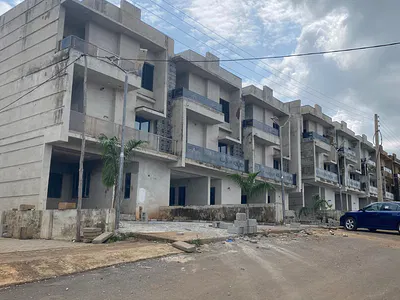 Luxury 4 Bedroom Terrace Duplex with an Attached Self-Contained BQ
