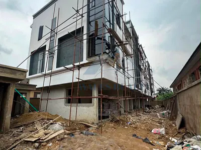 Lovely Built 4 Bedroom Terrace Duplex with BQ