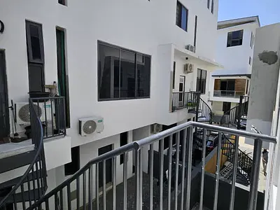 Brand New 4-Bedroom Terrace Duplex with BQ