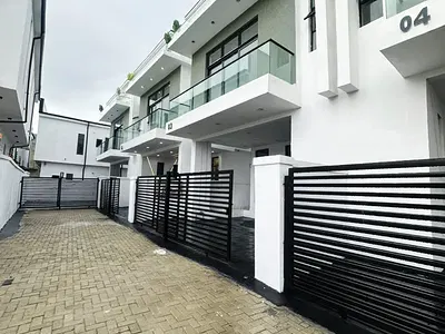 Luxury 4-Bedroom Semi-Detached Duplex with Excellent Facility