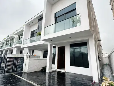 Luxury 4-Bedroom Semi-Detached Duplex +BQ with Excellent Facility