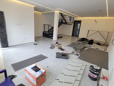 Newly Built and Standard 3-Bedroom Terrace Duplex with a BQ