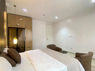 Well Structured 2 Bedroom Apartment with Elevator in a Serene Estate