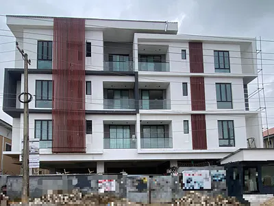 Well Structured 2 Bedroom Apartment with Elevator in a Serene Estate