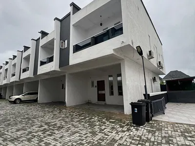 Brand New 4 Bedroom Terrace Duplex with Play Ground, Pool and Gym