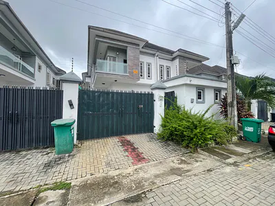 Spacious 4-Bedroom Semi-Detached Duplex + BQ