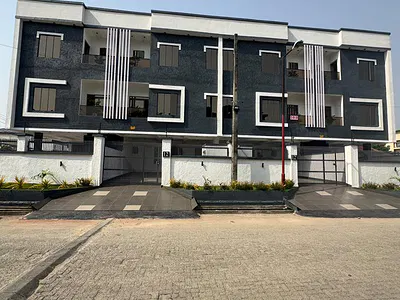 4-Bedroom Terrace Duplexes with Boys' Quarters