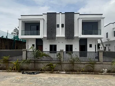 4-Bedroom Semi-Detached Duplex with Room BQ