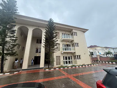 Luxury 4-Bedroom Apartment with a BQ at Banana Island