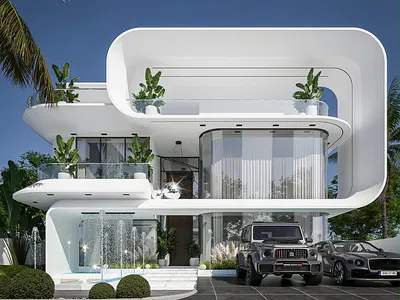 Contemporary 5 Bedroom Fully Detached Duplex