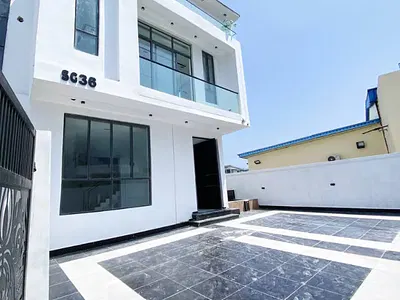 Elegant 4 Bedroom Semi Detached Duplex with BQ & Pool