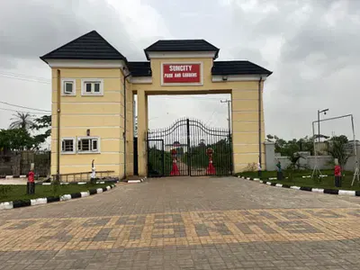 Land in Prime Location — Avu, Sun City Estate, Owerri Municipal, Imo