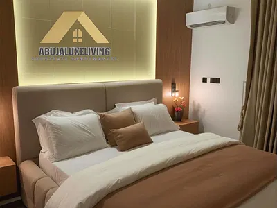 Luxury 3 Bedroom Apartment — Jahi, Abuja