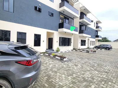 Newly Built Standard 3 Bedroom Terrace Duplex with BQ
