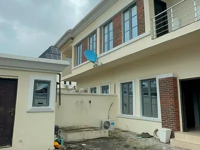 Spacious 3 Bedroom Semi-Detached Duplex with Security House