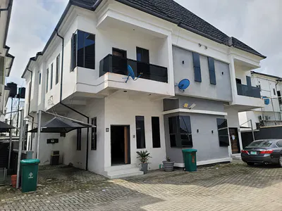 Exclusive 4 Bedroom Semi Detached Duplex with BQ