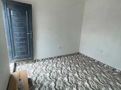 Roomself with Pop, Screeded Walls, Kitchen Cabinet
