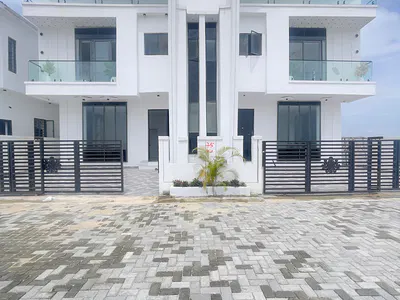 Water View Luxury 4 Bedroom Semi Detached Duplex