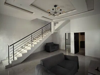 Self Compound 3 Bedroom Terrace Duplex with BQ