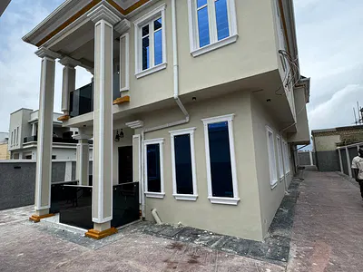 Four Bedroom Terrace Duplex