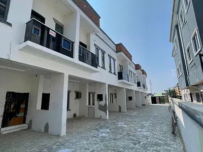 3bedroom Terrace Duplex