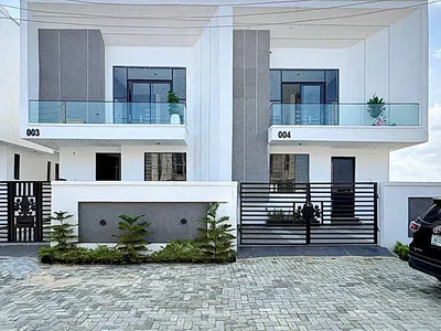 Four Bedroom Semi Detached Duplex