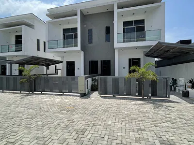 Excellently Crafted 4 Bedroom Semi-Detached Duplex + BQ in a Well Org