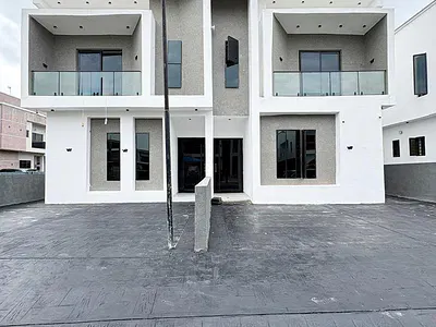 4 Bedroom Semi Detached Duplex