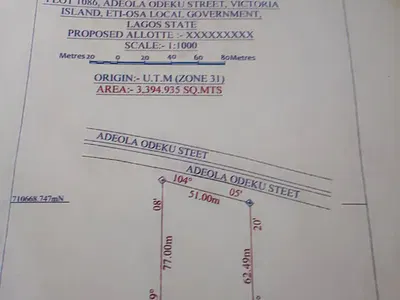 3394.935 SQM Land