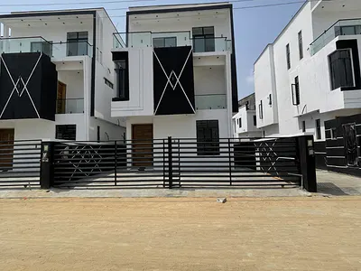Luxury Crafted 5 Bedroom Detached Duplex +BQ in a Serene Environment