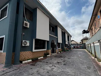 8 Units of Exotic Standard 2 Bedroom Terrace Duplexe