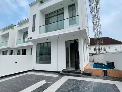 Four Bedroom Semi Detached Duplex