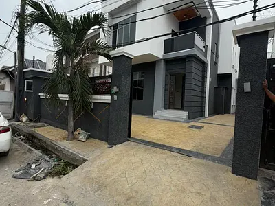 Four Bedroom Fully Detached Duplex
