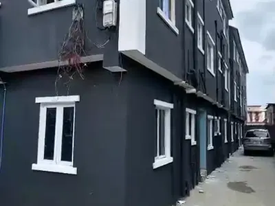Mini Flat with Two Toilets Upstairs