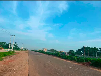 Fenced Gated 8 and Half Plot of Land