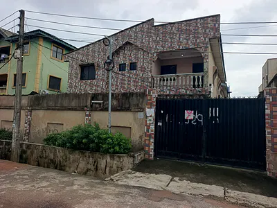 Building of 4 Units of 3bedroom Bedroom Flats