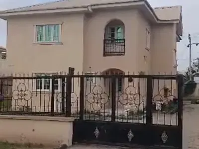 4 Bedroom Fully Detached Duplex with 2 Units of Self Contained BQ on 700SQM